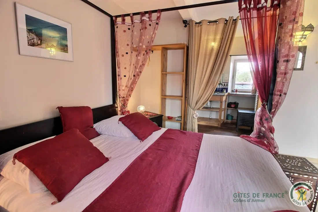Gîte de France Le gite riad de kerity 3 épis