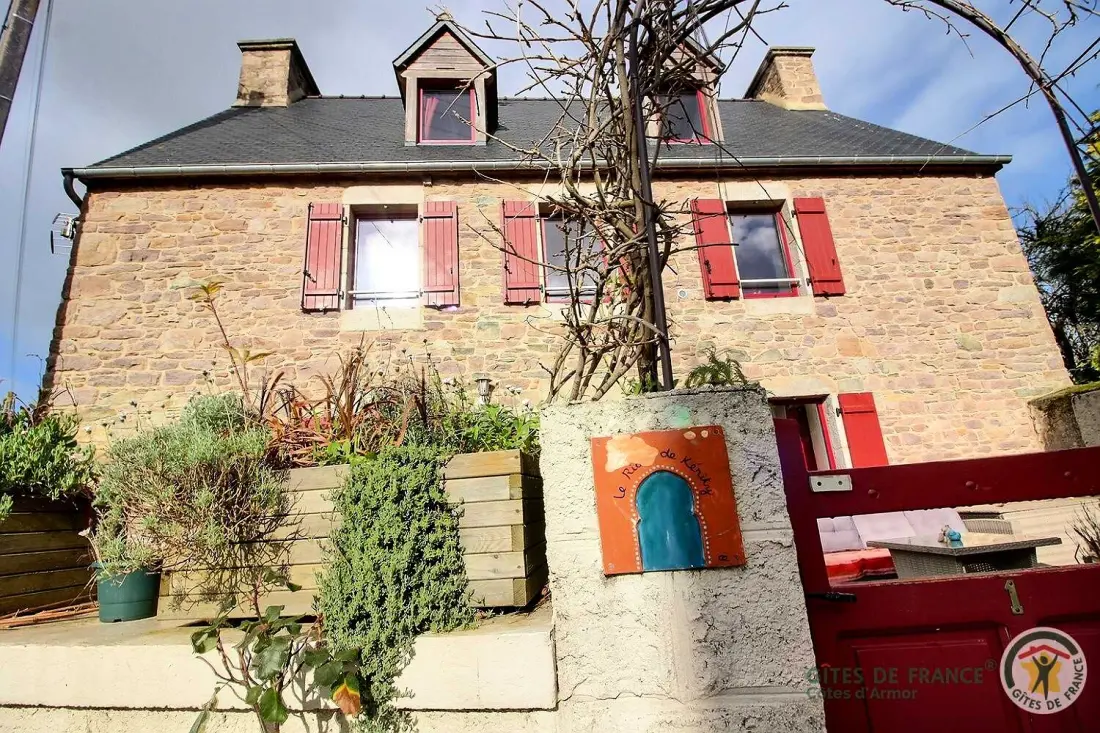 Gîte de France Le gite riad de kerity 3 épis