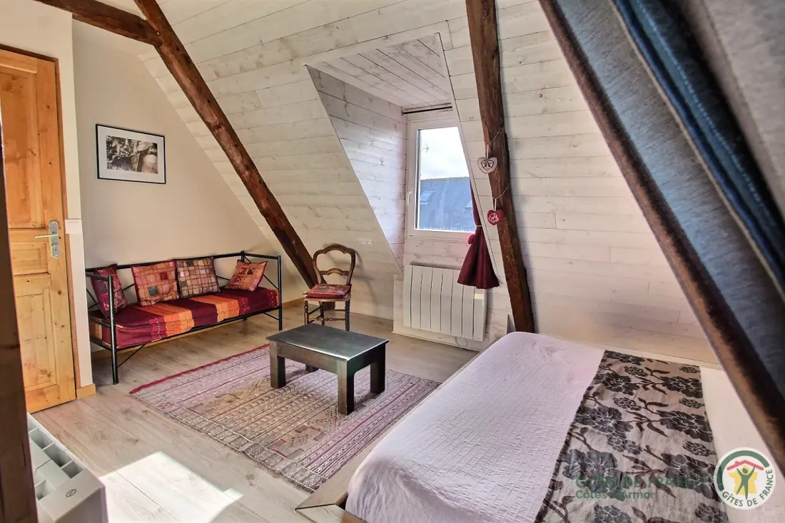 Gîte de France Le gite riad de kerity 3 épis