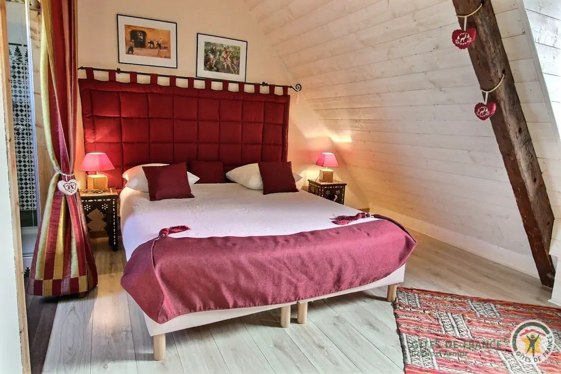 Gîte de France Le gite riad de kerity 3 épis