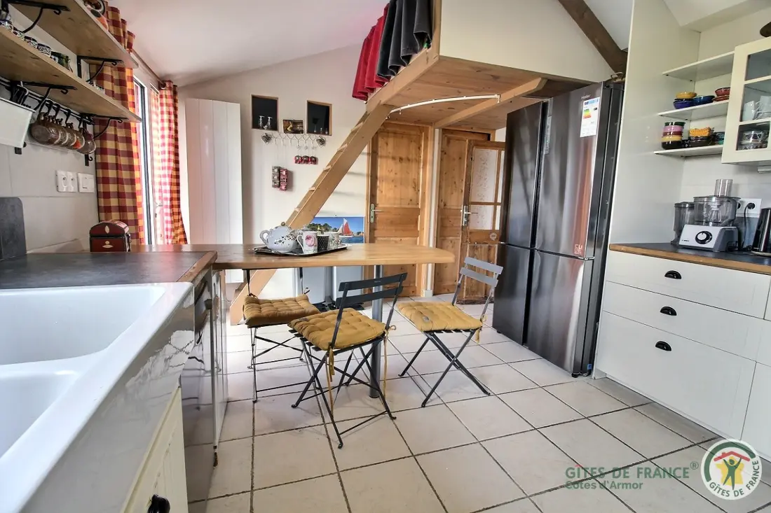 Gîte de France Le gite riad de kerity 3 épis