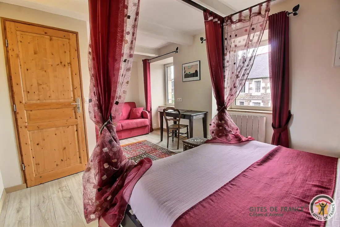 Gîte de France Le gite riad de kerity 3 épis