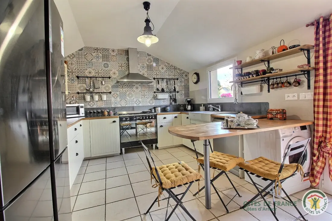 Gîte de France Le gite riad de kerity 3 épis