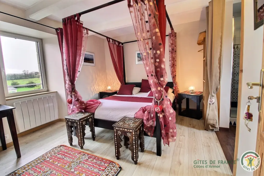 Gîte de France Le gite riad de kerity 3 épis