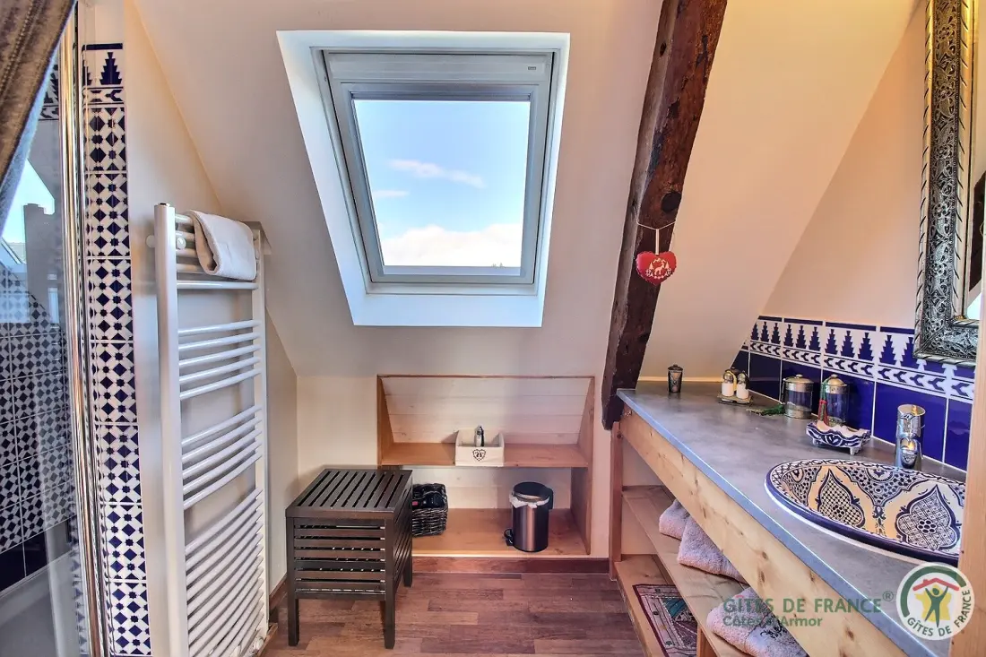 Gîte de France Le gite riad de kerity 3 épis
