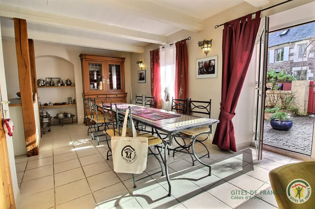 Gîte de France Le gite riad de kerity 3 épis