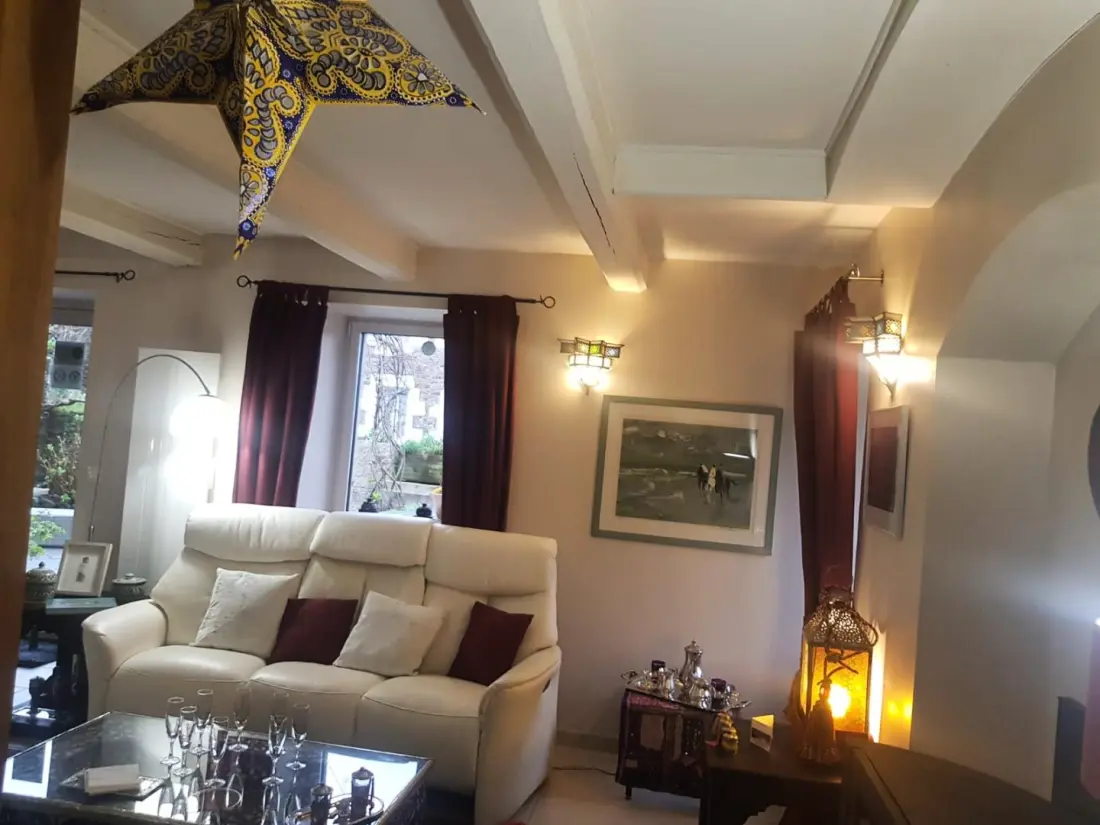 Gîte de France Le gite riad de kerity 3 épis