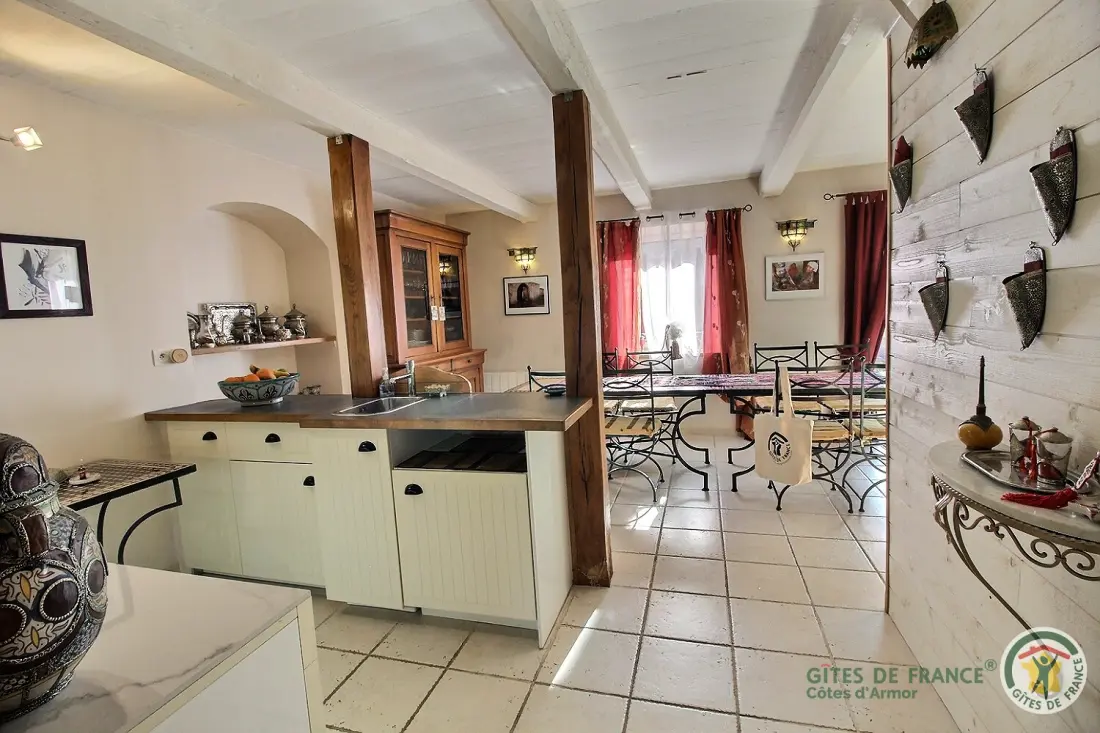Gîte de France Le gite riad de kerity 3 épis