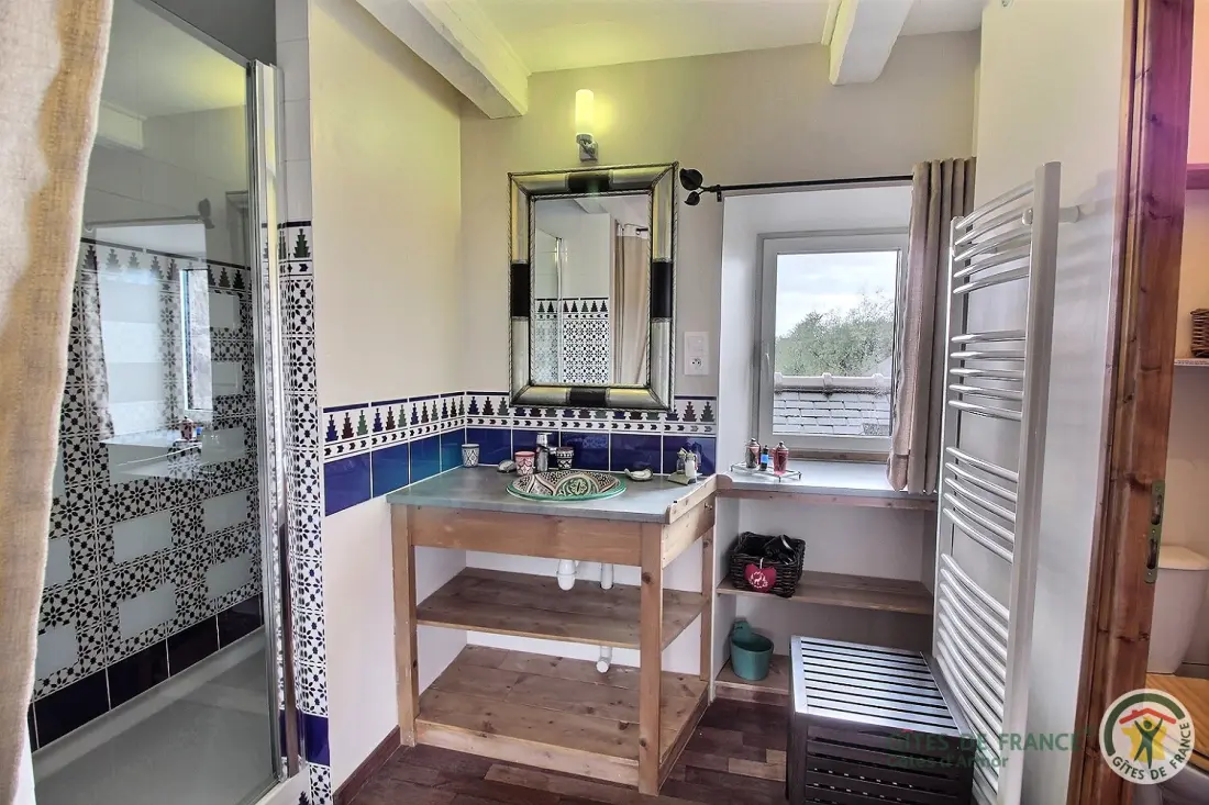 Gîte de France Le gite riad de kerity 3 épis