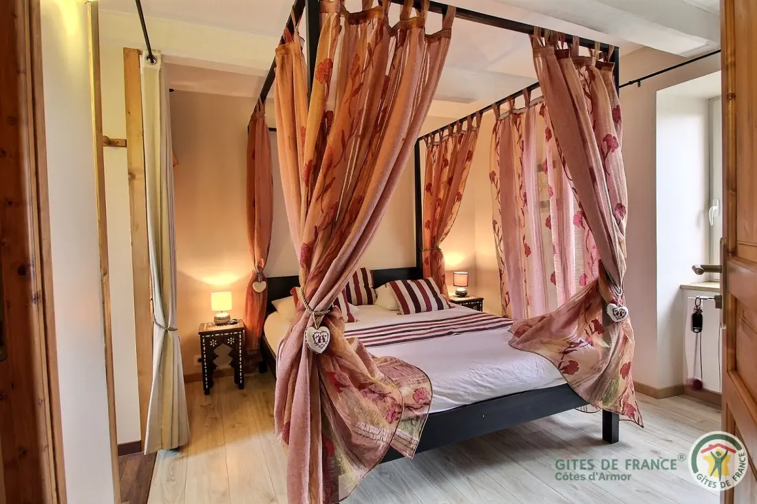 Gîte de France Le gite riad de kerity 3 épis