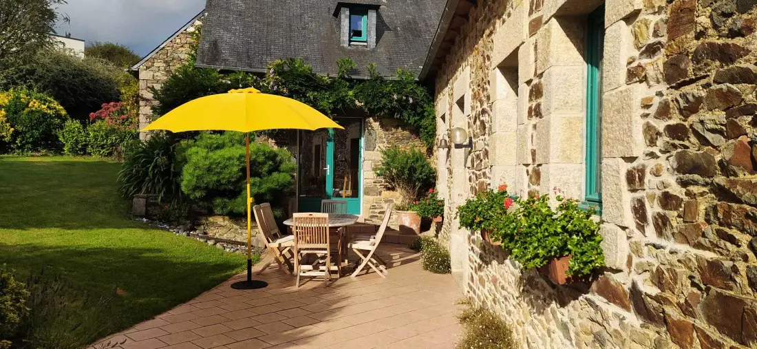 Gîte de France Les hauts de kergiquel 3 épis