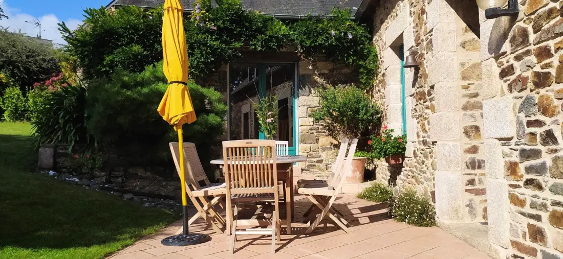 Gîte de France Les hauts de kergiquel 3 épis
