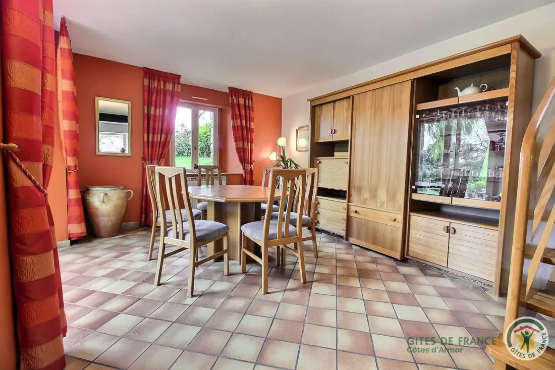 Gîte de France Les hauts de kergiquel 3 épis