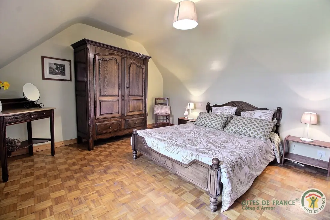 Gîte de France Les hauts de kergiquel 3 épis