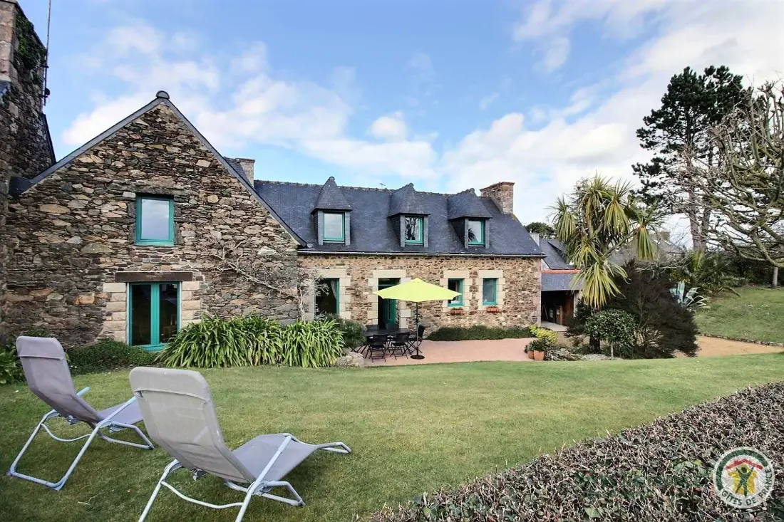 Gîte de France Les hauts de kergiquel 3 épis
