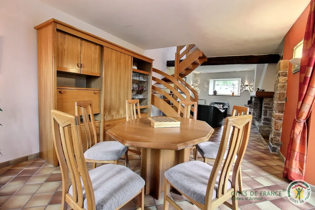 Gîte de France Les hauts de kergiquel 3 épis
