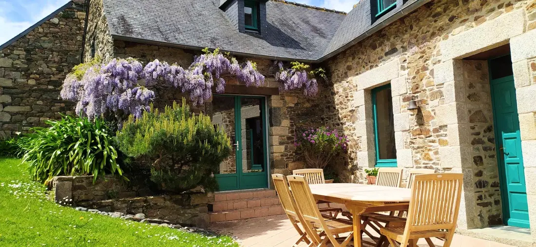 Gîte de France Les hauts de kergiquel 3 épis