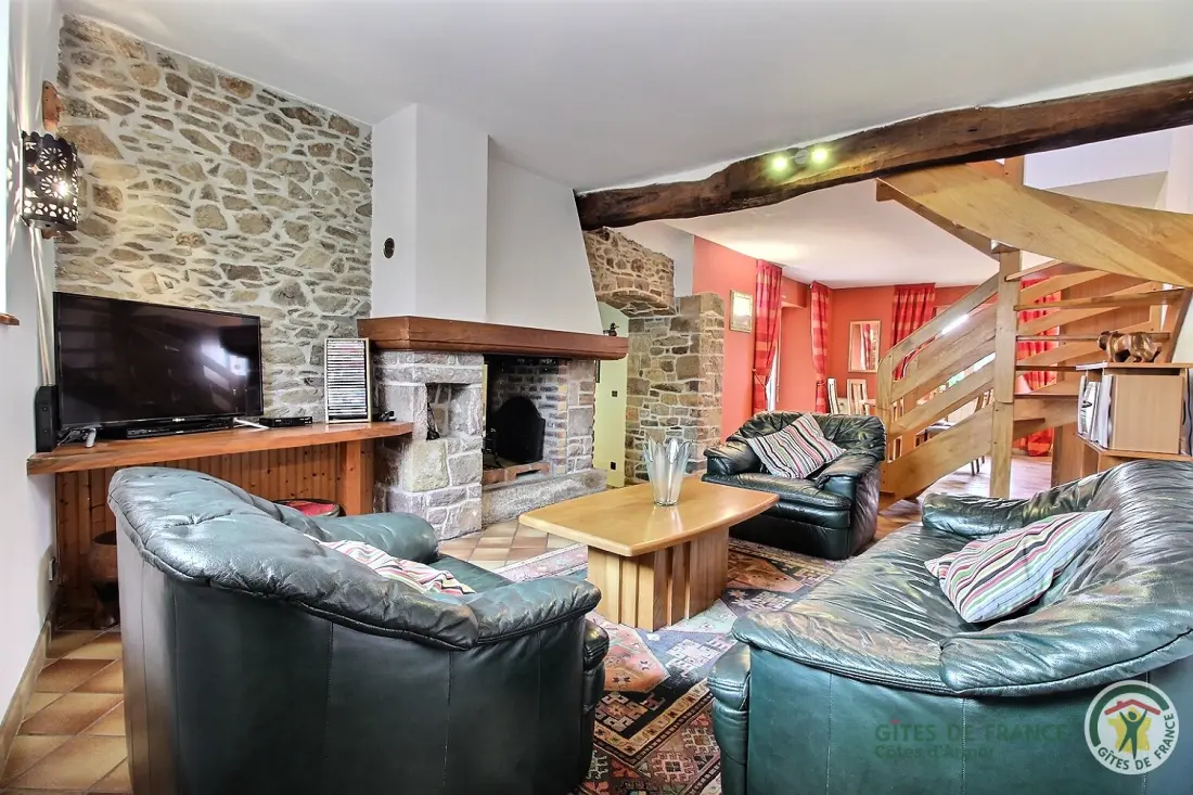 Gîte de France Les hauts de kergiquel 3 épis