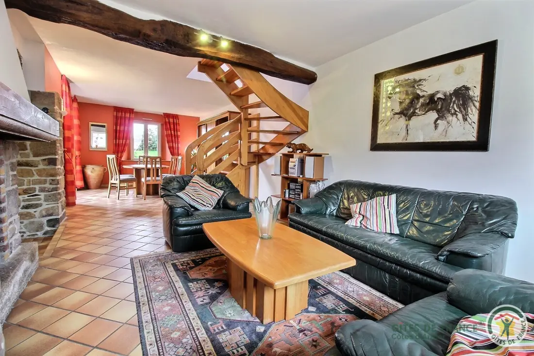 Gîte de France Les hauts de kergiquel 3 épis