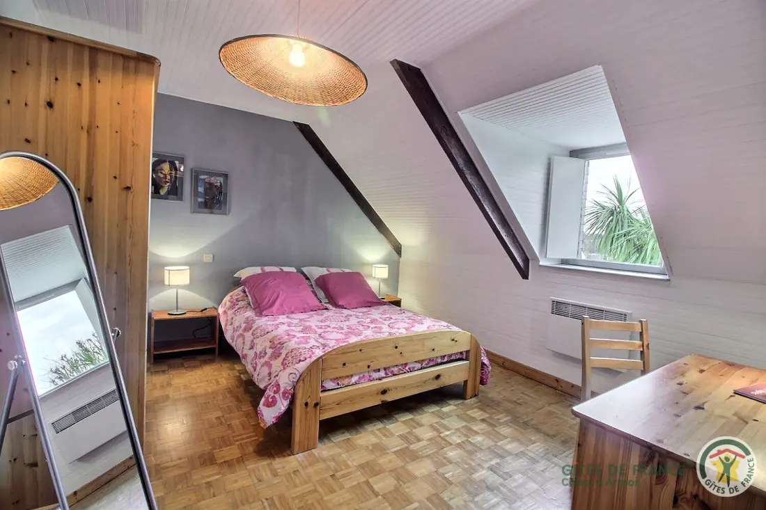 Gîte de France Les hauts de kergiquel 3 épis