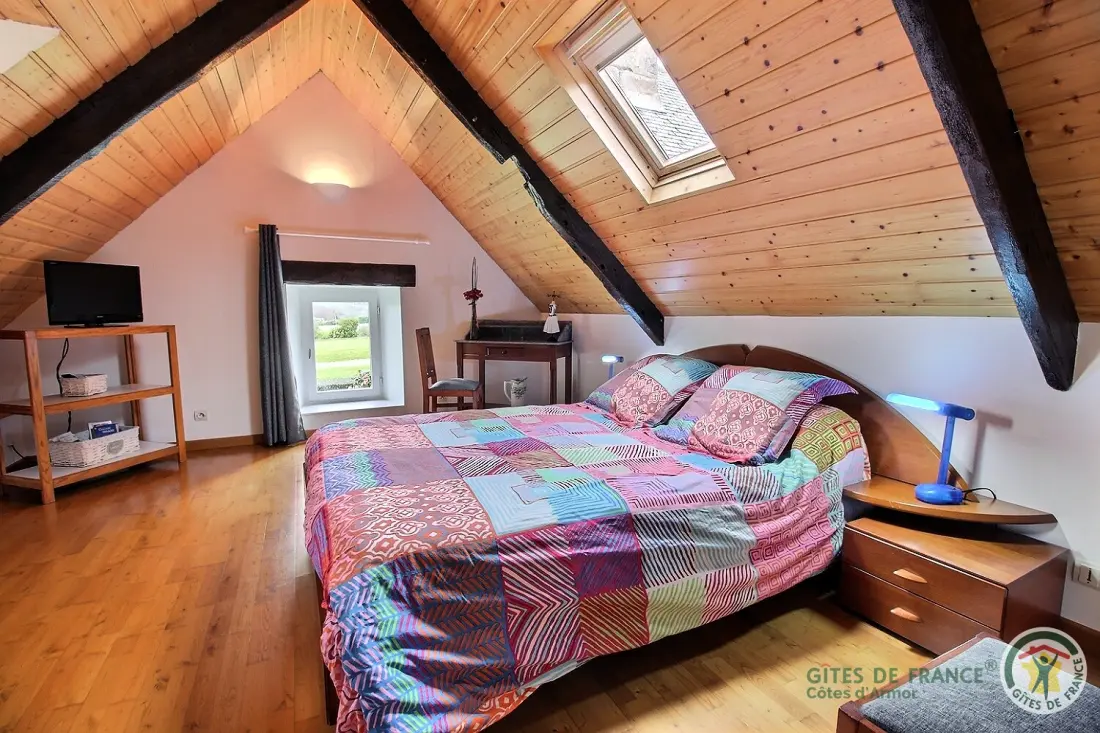 Gîte de France Les hauts de kergiquel 3 épis