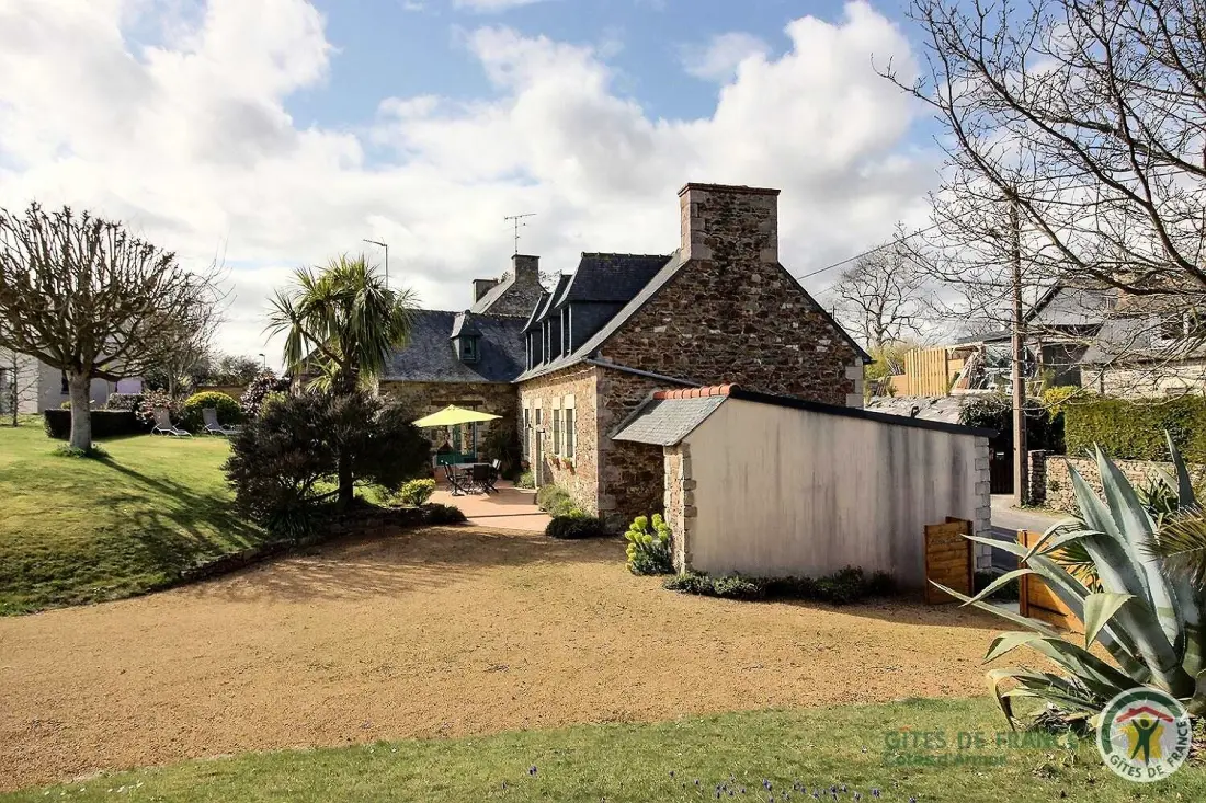 Gîte de France Les hauts de kergiquel 3 épis