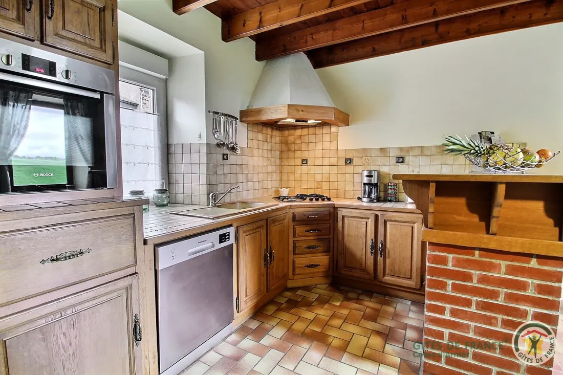 Gîte de France Les hauts de kergiquel 3 épis