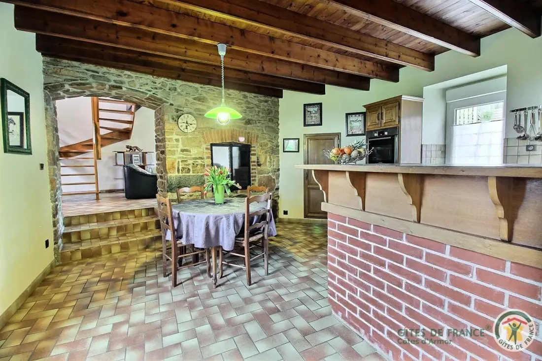 Gîte de France Les hauts de kergiquel 3 épis