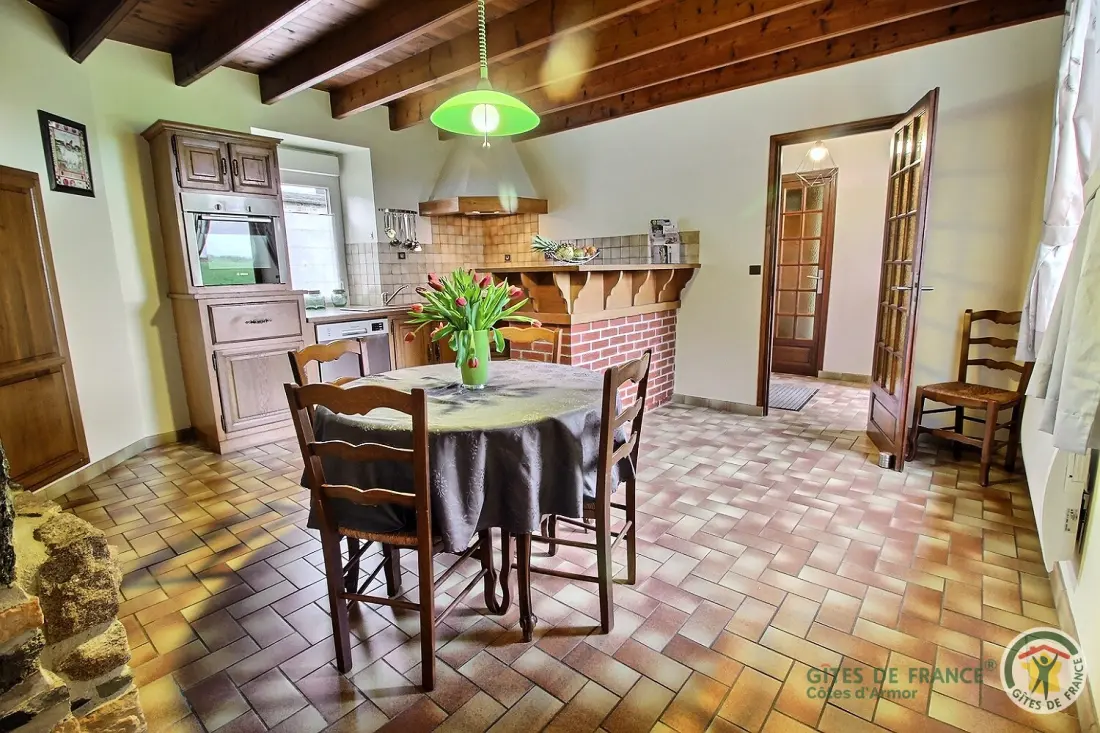 Gîte de France Les hauts de kergiquel 3 épis
