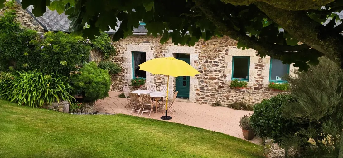 Gîte de France Les hauts de kergiquel 3 épis