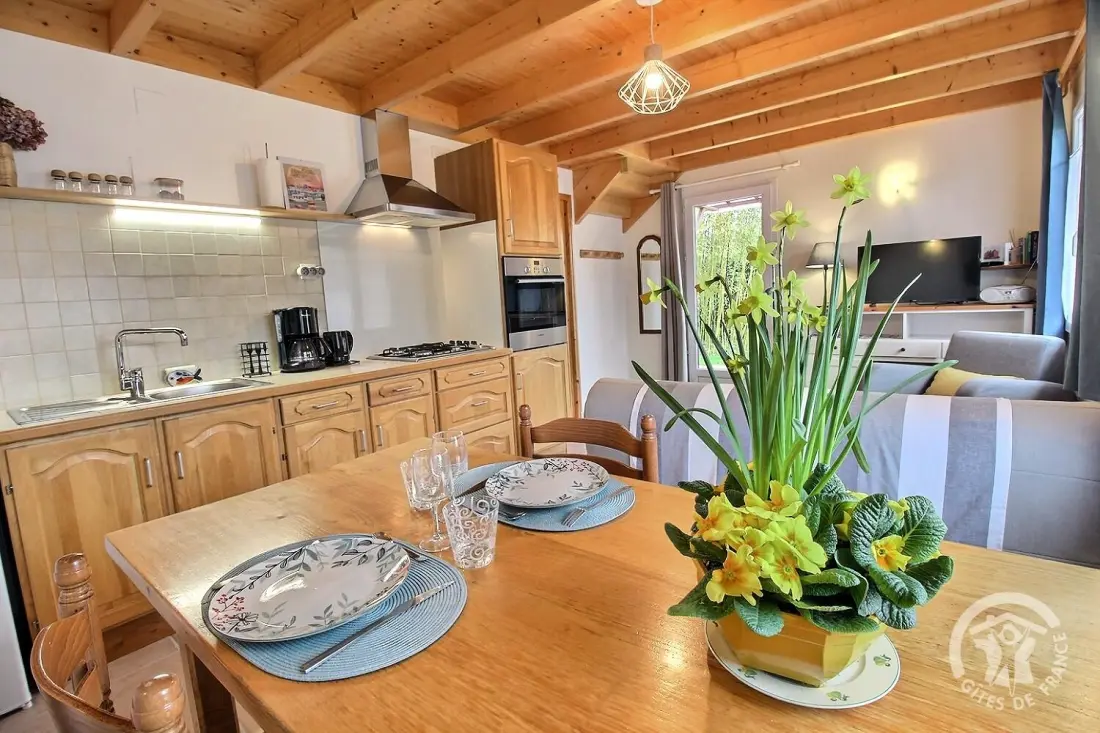 Gîte de France Ty bretz'l 2 épis