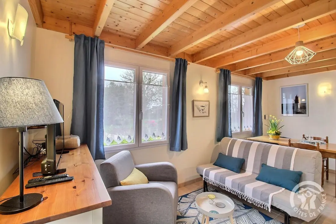 Gîte de France Ty bretz'l 2 épis