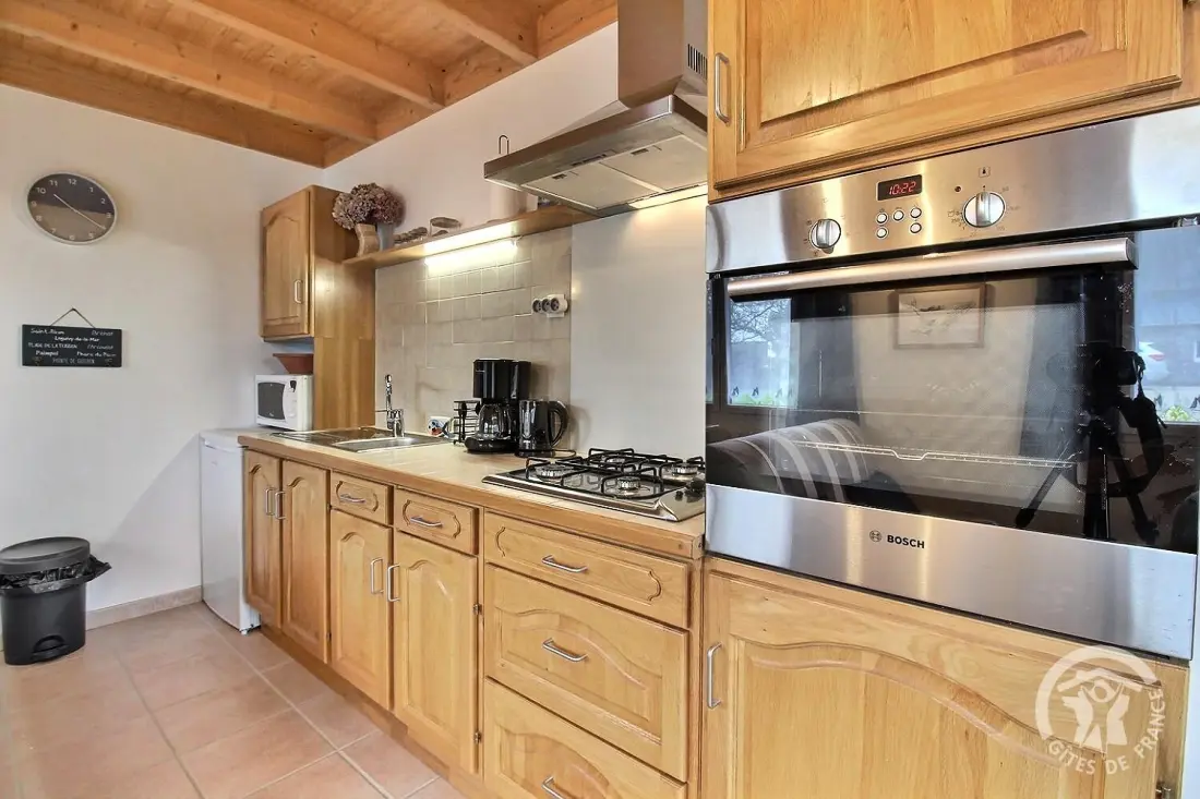 Gîte de France Ty bretz'l 2 épis