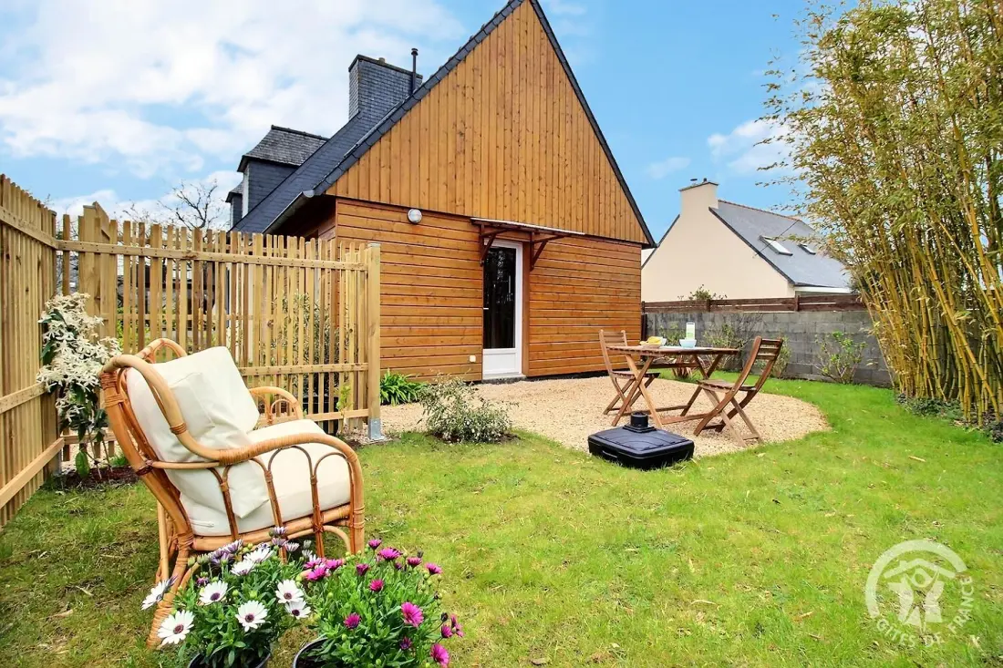 Gîte de France Ty bretz'l 2 épis