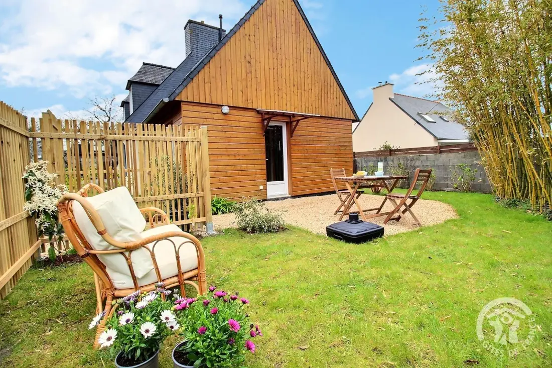 Gîte de France Ty bretz'l 2 épis
