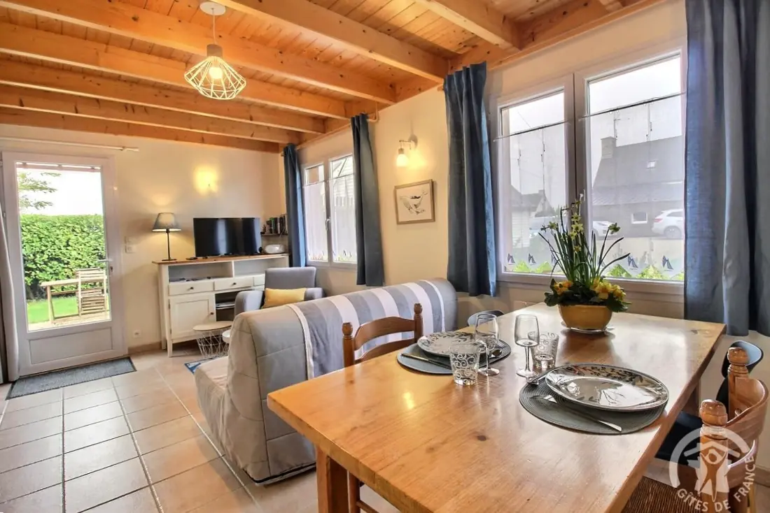 Gîte de France Ty bretz'l 2 épis