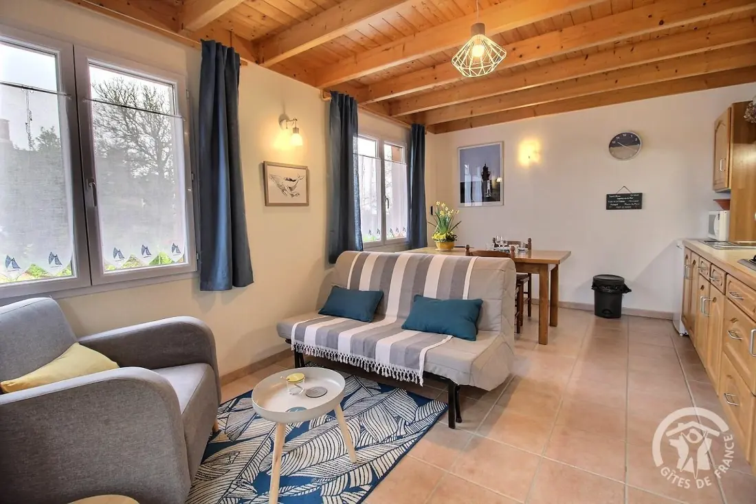 Gîte de France Ty bretz'l 2 épis