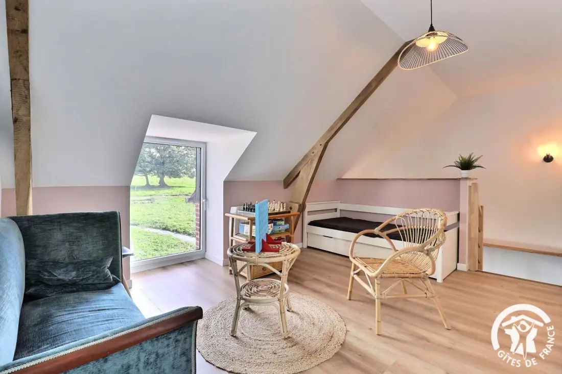 Gîte de France L' échappée des fées 3 épis