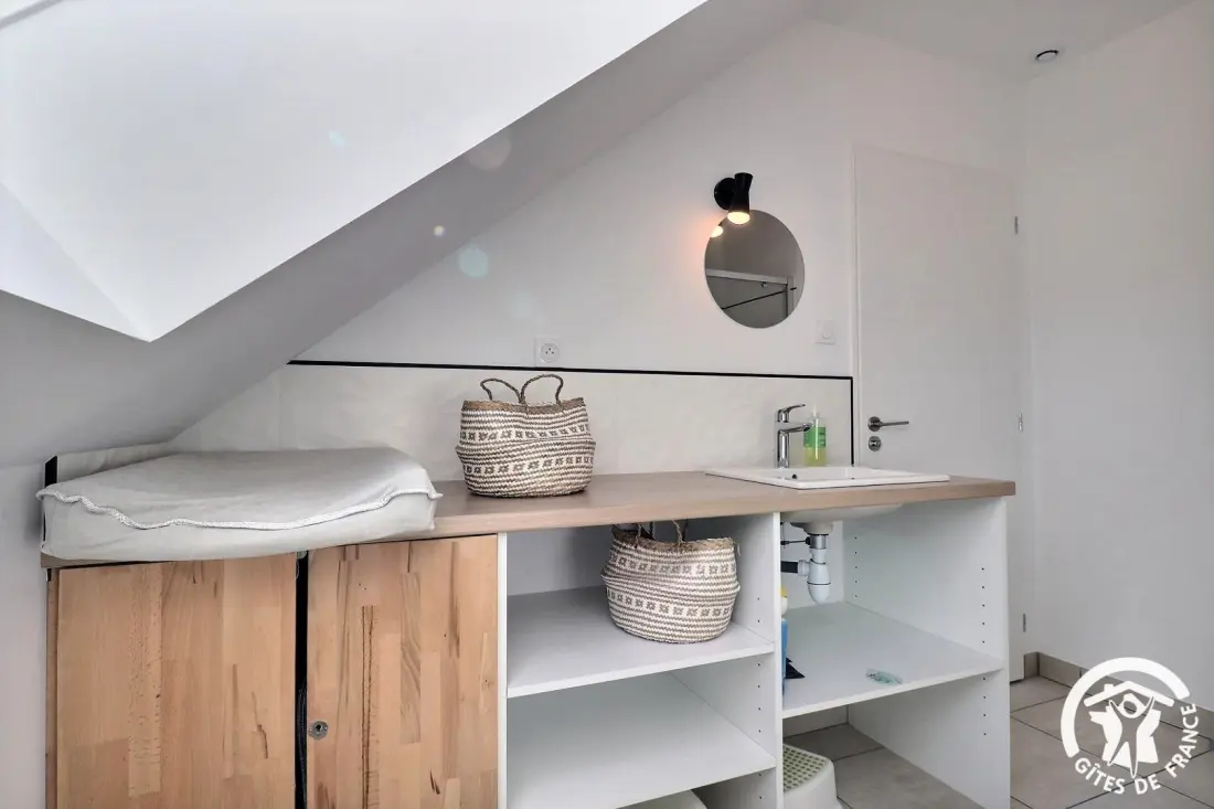 Gîte de France L' échappée des fées 3 épis