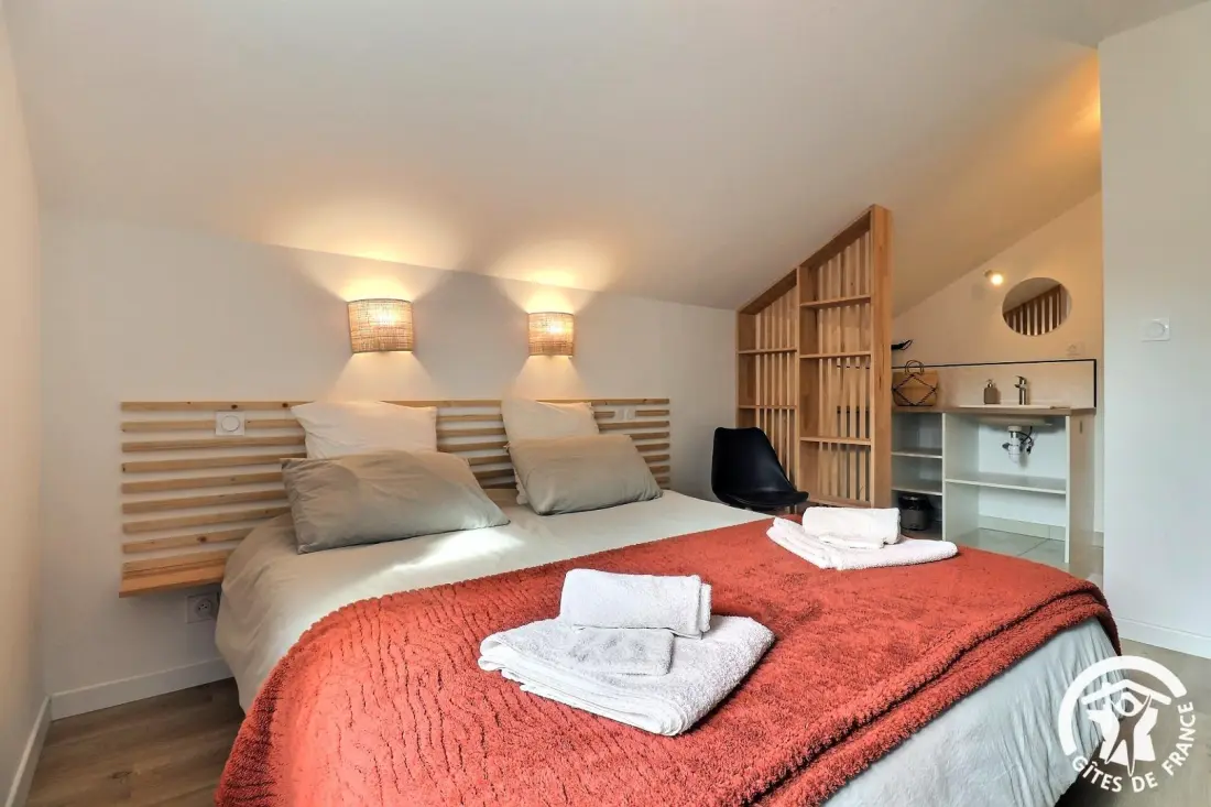Gîte de France L' échappée des fées 3 épis