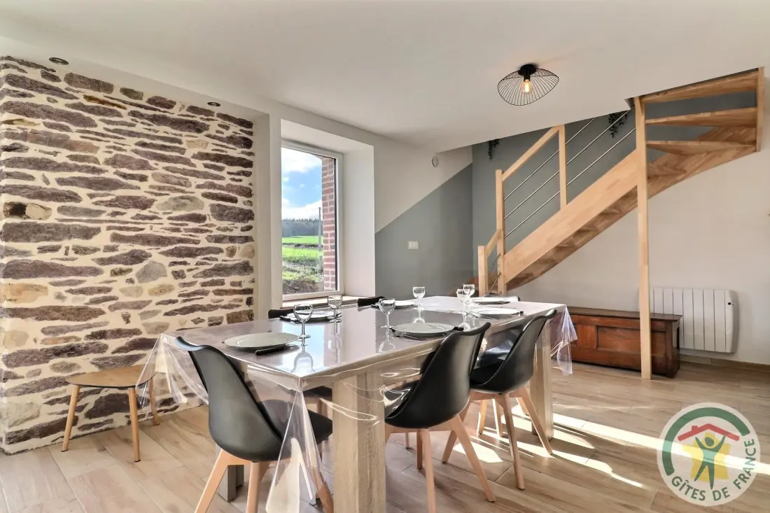Gîte de France L' échappée des fées 3 épis