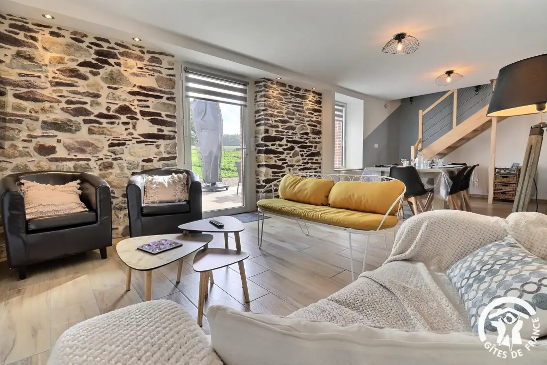 Gîte de France L' échappée des fées 3 épis