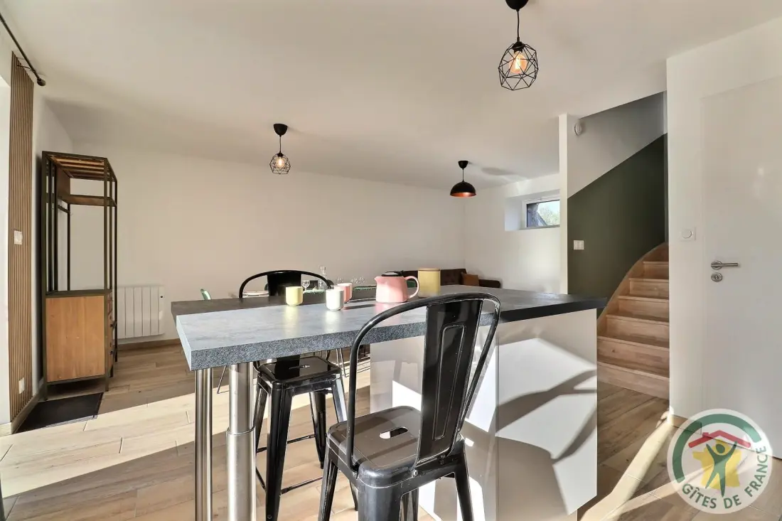 Gîte de France Le cocon des korrigans 3 épis
