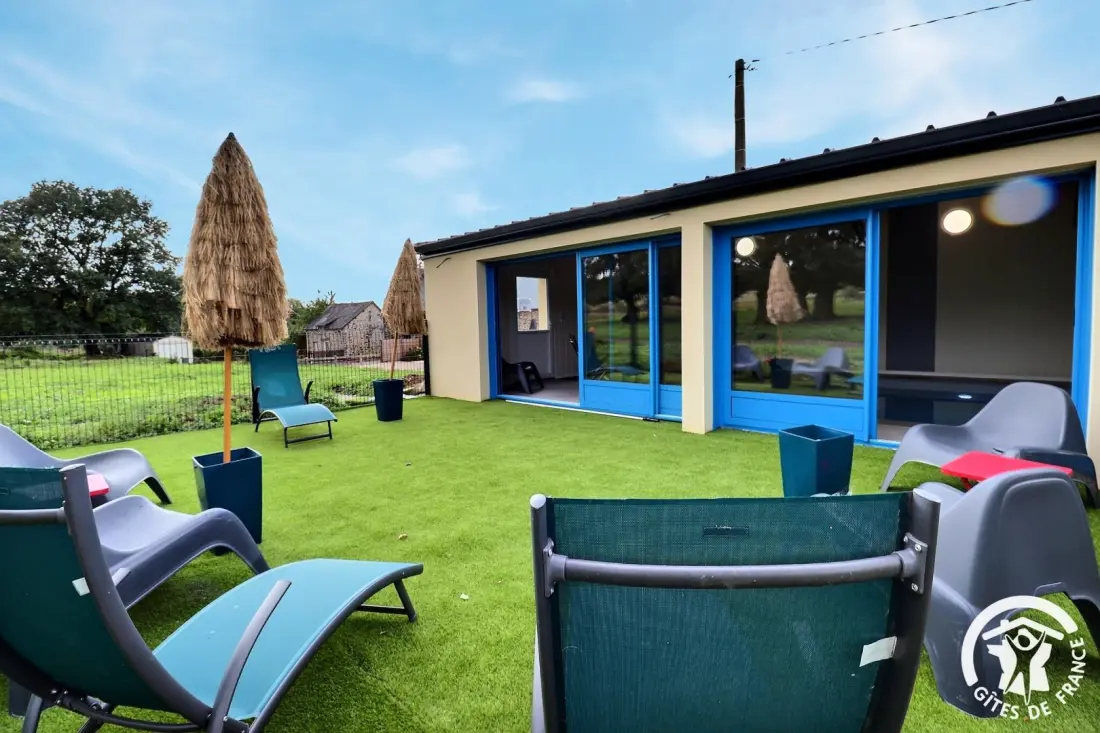 Gîte de France Le cocon des korrigans 3 épis