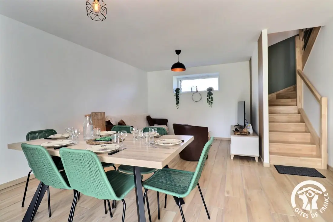 Gîte de France Le cocon des korrigans 3 épis