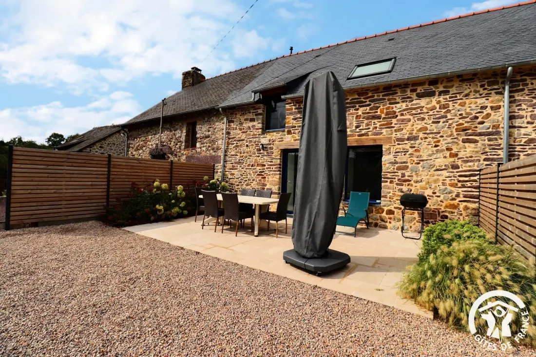 Gîte de France Le cocon des korrigans 3 épis
