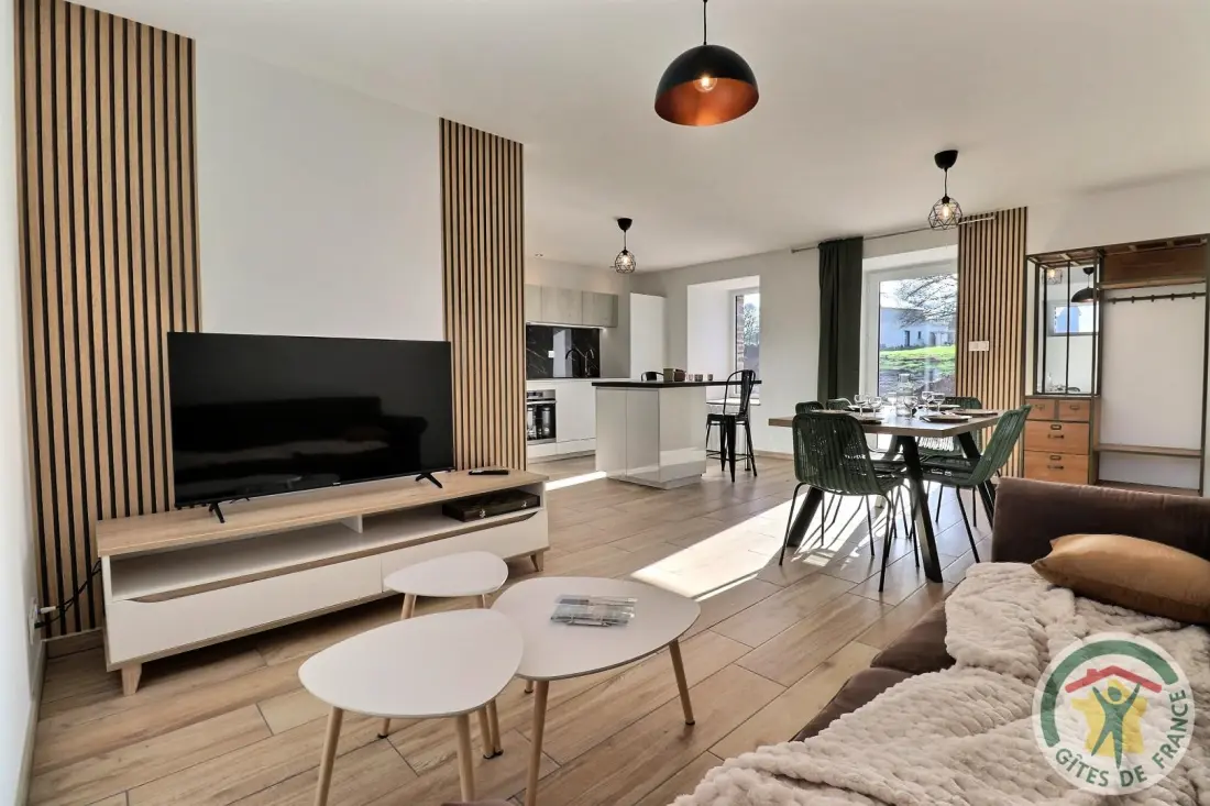 Gîte de France Le cocon des korrigans 3 épis