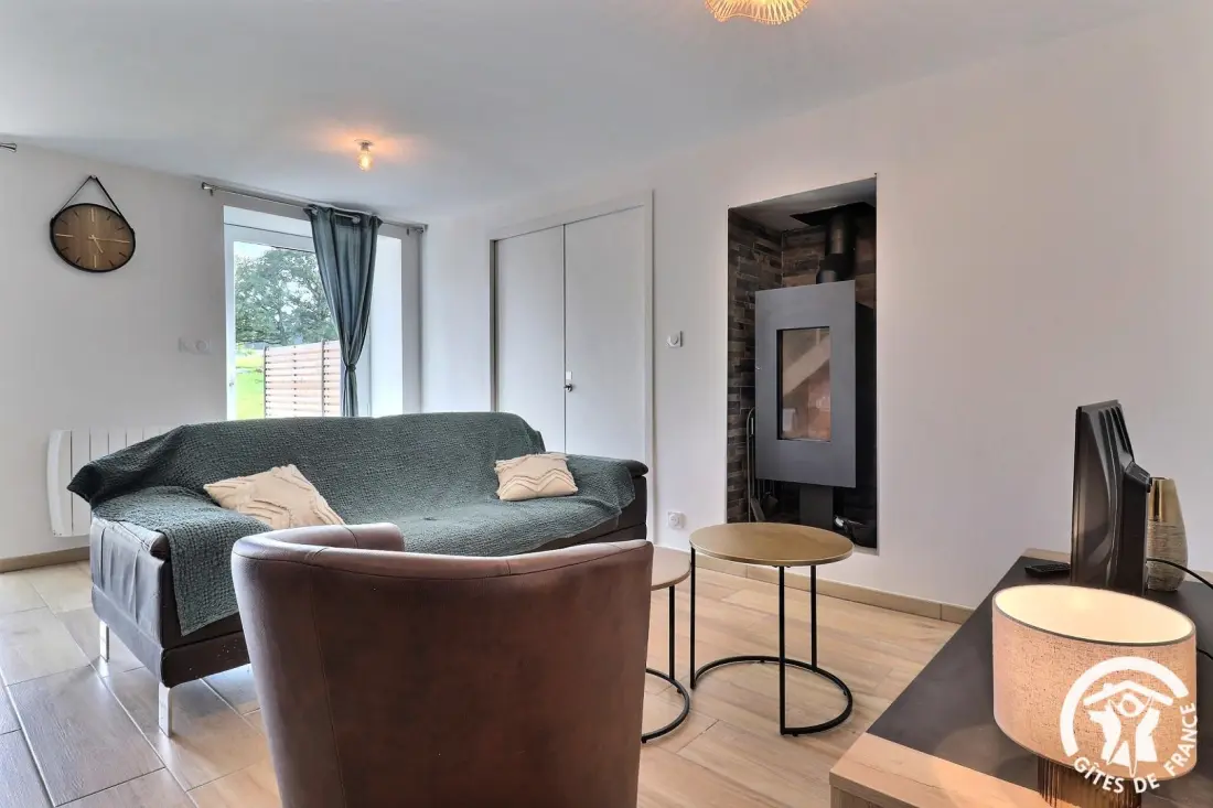 Gîte de France Le refuge enchanté 3 épis