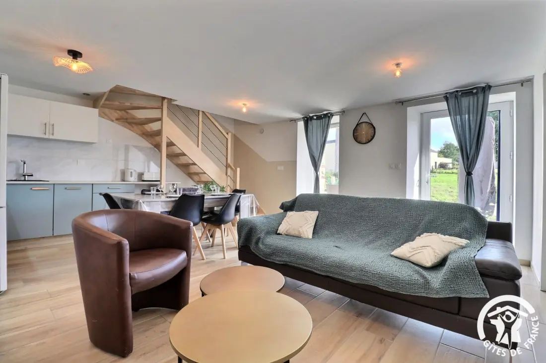 Gîte de France Le refuge enchanté 3 épis