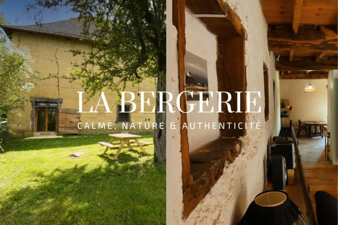 Résidence La Bergerie, Gîte De Charme Au Calme, Lac De Paladru